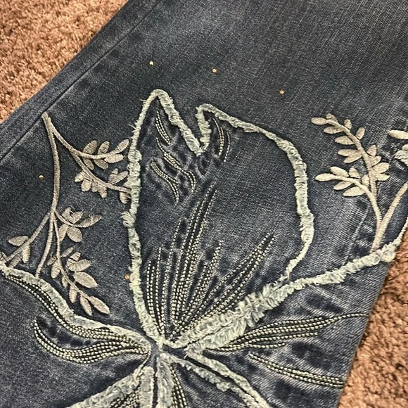 Chico’s Fernanda Indigo Jeans, NWT - Picture 14 of 15